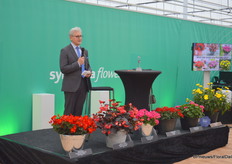 Karol Pawlak, recently named president of FleuroStar